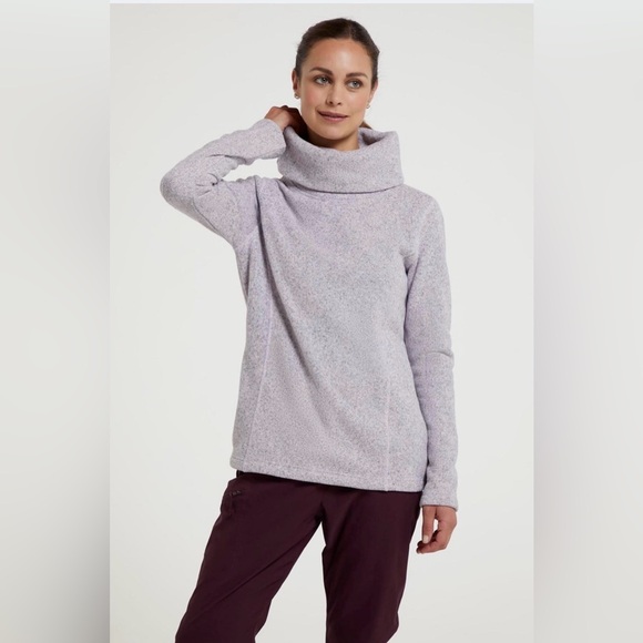 Idris Womens Cowl Neck Fleece
Mountain Warehouse gray oatmeal size 4 EUC - Picture 1 of 9